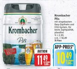 Aktuelle Krombacher Angebote bei E center in Falkensee Aktuelles Pils Angebot bei E center in Falkensee ab 10,49 €