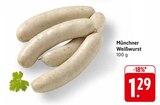 Aktuelles Münchner Weißwurst Angebot bei EDEKA in Heidelberg ab 1,29 €