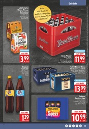 Aktueller EDEKA Prospekt mit Bier, "Aktuelle Angebote", Seite 19