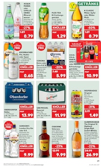 Krombacher im Kaufland Prospekt "Hier bin ich richtig" mit 60 Seiten (Troisdorf)