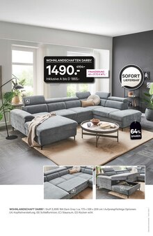 Sitzmöbel im aktuellen Kabs Prospekt (Hamburg) Sitzmöbel im Kabs Prospekt "FAMILIENSOFAS SPECIAL" mit 11 Seiten (Hamburg)