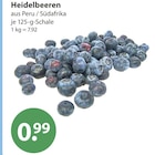 Heidelbeeren im aktuellen V-Markt Prospekt für 0,99 €