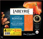 Saumon fumé de norvège - LABEYRIE en promo chez Netto Levallois-Perret à 6,57 €