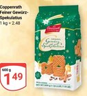 Feiner Gewürz-Spekulatius im Angebot bei GLOBUS in Erfurt Feiner Gewürz-Spekulatius Angebote von Coppenrath bei GLOBUS Erfurt für 1,49 €