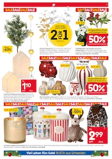 Blumen im Rusta Prospekt "SALE SALE SALE" mit 16 Seiten (Jena)