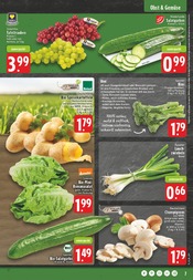 Kartoffeln im EDEKA Prospekt in Ahlen Aktueller EDEKA Prospekt mit Kartoffeln, "Aktuelle Angebote", Seite 9