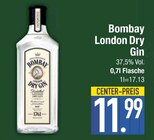 London Dry Gin im EDEKA Prospekt London Dry Gin von Bombay im aktuellen EDEKA Prospekt für 11,99 €