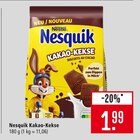 Aktuelle Kakao Angebote bei Marktkauf in Offenbach (Main) Aktuelles Nesquik Kakao-Kekse Angebot bei Marktkauf in Offenbach (Main) ab 1,99 €