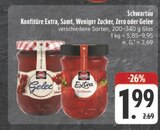 Konfitüre Extra im Angebot bei EDEKA in Schwabach Konfitüre Extra Angebote von Schwartau bei EDEKA Schwabach für 1,99 €