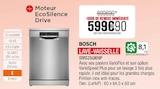 Lave-vaisselle - BOSCH en promo chez Extra Alençon à 599,90 €