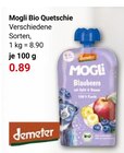 Bio Quetschie im Angebot bei GLOBUS in Völklingen Bio Quetschie Angebote von Mogli bei GLOBUS Völklingen für 0,89 €