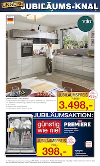 Geschirrspüler im Möbel Inhofer Prospekt "KÜCHEN TRENDS" mit 20 Seiten (München)