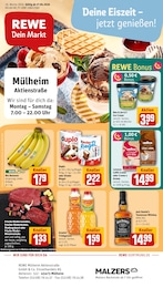 REWE Prospekt für Mülheim: "Dein Markt", 29 Seiten, 27.04.2026 - 02.05.2026