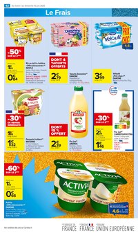 Promo Riz dans le catalogue Carrefour Market du moment à la page 44