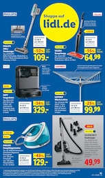 Lidl Staubsauger im Prospekt Lidl Staubsauger im Prospekt