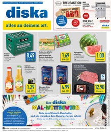 Aktueller diska Discounter Prospekt für Dresden 30.05.2023 - 03.06.2023 diska Prospekt für Dresden mit 12 Seiten
