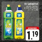 EDEKA Havixbeck - Original Spülmittel oder Lemon Spülmittel Angebot im Prospekt Original Spülmittel oder Lemon Spülmittel bei EDEKA im Havixbeck Prospekt für 1,19 €
