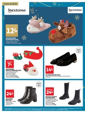Chaussures Femme Angebote im Prospekt "Tous en tenue pour les fêtes !" von Auchan Hypermarché auf Seite 8