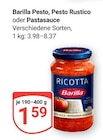 Aktuelles Pesto Angebot bei GLOBUS in Braunschweig ab 1,59 €