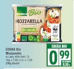 Bio Mozzarella von EDEKA für 0,99 € bei EDEKA im Angebot Bio Mozzarella von EDEKA im aktuellen EDEKA Prospekt