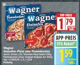 Steinofen-Pizza Salami bei EDEKA im Großbeeren Prospekt für 1,59 €
