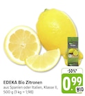 EDEKA - Bio Zitronen Angebot im Prospekt Bio Zitronen bei EDEKA im Prospekt "" für 0,99 €