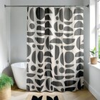 Rideau de douche Tribal Craft en promo chez Maxi Bazar Boulogne-Billancourt à 11,99 €