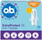 Tampons Extra Protect Normal von O.B. im aktuellen Kaufland Prospekt für 5,49 €
