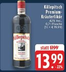 Aktuelle Likör Angebote bei EDEKA in Düsseldorf Aktuelles Premium-Kräuterlikör Angebot bei EDEKA in Düsseldorf ab 13,99 €