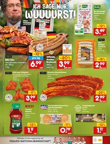 Bratwurst im Netto Marken-Discount Prospekt "Aktuelle Angebote" mit 64 Seiten (Ulm)