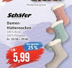 Damen-Hüttensocken Angebote von Schäfer bei Kaufhaus Stolz Bremerhaven für 5,99 €