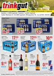 Aktueller Trinkgut Prospekt mit Rotwein, "Größter Getränkehändler in Ingolstadt", Seite 1