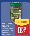 Kapern von King's Crown im aktuellen ALDI Nord Prospekt für 0,59 €