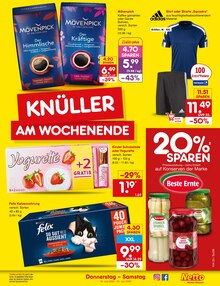 Bekleidung im Netto Marken-Discount Prospekt "Aktuelle Angebote" mit 68 Seiten (Bochum)