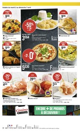 Pizza Angebote im Prospekt "Casino Supermarché" von Casino Supermarchés auf Seite 10