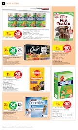 Promos Snack dans le catalogue "25% DE REMISE IMMÉDIATE OU D'AVANTAGE CARTE" de Intermarché Hyper à la page 38