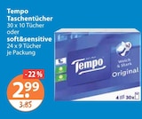 Taschentücher von Tempo im aktuellen V-Markt Prospekt für 2,99 €