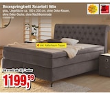 Boxspringbett Scarlett Mix Angebote bei Die Möbelfundgrube Pirmasens für 1.199,99 €