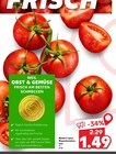 Kaufland Biberach - Niederl./span. Rispentomaten Angebot im Prospekt Niederl./span. Rispentomaten bei Kaufland im Biberach Prospekt für 1,49 €