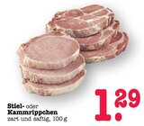 Stiel- oder Kammrippchen Angebote bei E center Karlsruhe für 1,29 €