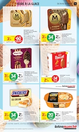 Promos Glace dans le catalogue "-60% DE REMISE IMMÉDIATE SUR LE 2ÈME" de Intermarché Express Glace en promo dans le catalogue Intermarché Express à la page 9