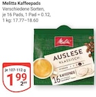 Aktuelles Kaffeepads Angebot bei GLOBUS in Bochum ab 1,99 €
