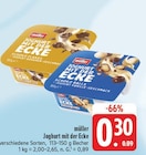 Joghurt mit der Ecke bei EDEKA im Dietersheim Prospekt für 0,30 €