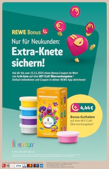 Kissen Angebot im aktuellen REWE Prospekt auf Seite 34