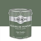 Peinture(d) murs, plafonds et boiseries vert treillis Liberon Velours de peinture 2,5L - Liberon en promo chez Castorama Argenteuil à 47,90 €