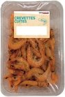 Crevettes cuites - INTERMARCHE - Intermarché Hyper Crevettes cuites - INTERMARCHE à 6,49 € dans le catalogue Intermarché Hyper