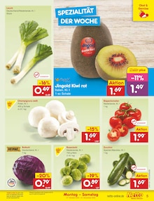 Gemüse im aktuellen Netto Marken-Discount Prospekt (Hildesheim) Gemüse im Netto Marken-Discount Prospekt "Aktuelle Angebote" mit 61 Seiten (Hildesheim)