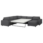 5er-Eckbettsofa mit Récamiere mit breiten Armlehnen/Hallarp grau Mit breiten Armlehnen/Hallarp grau im Angebot bei IKEA in Augsburg 5er-Eckbettsofa mit Récamiere mit breiten Armlehnen/Hallarp grau Mit breiten Armlehnen/Hallarp grau Angebote bei IKEA Augsburg für 2.329,00 €