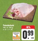 Putenoberkeule Angebote bei EDEKA Ansbach für 0,99 €