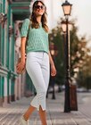 Capri-Jeans von UP2FASHION für 7,99 € bei ALDI SÜD im Angebot Capri-Jeans von UP2FASHION im aktuellen ALDI SÜD Prospekt